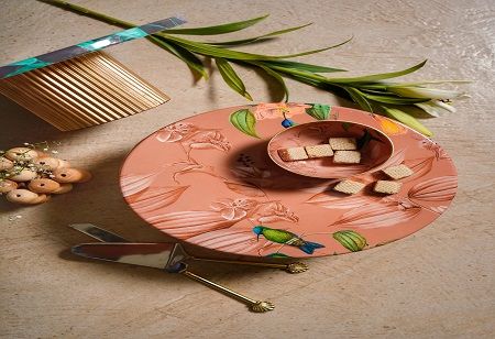 Host in Style with vVyom By Shuchita's Baagh Cake Stand